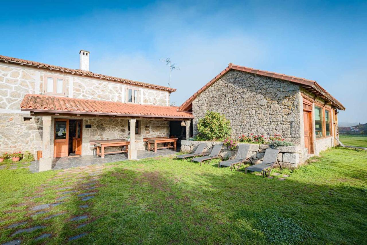 Casa Das Xacias Ribeira Sacra 아 아이로아 외부 사진