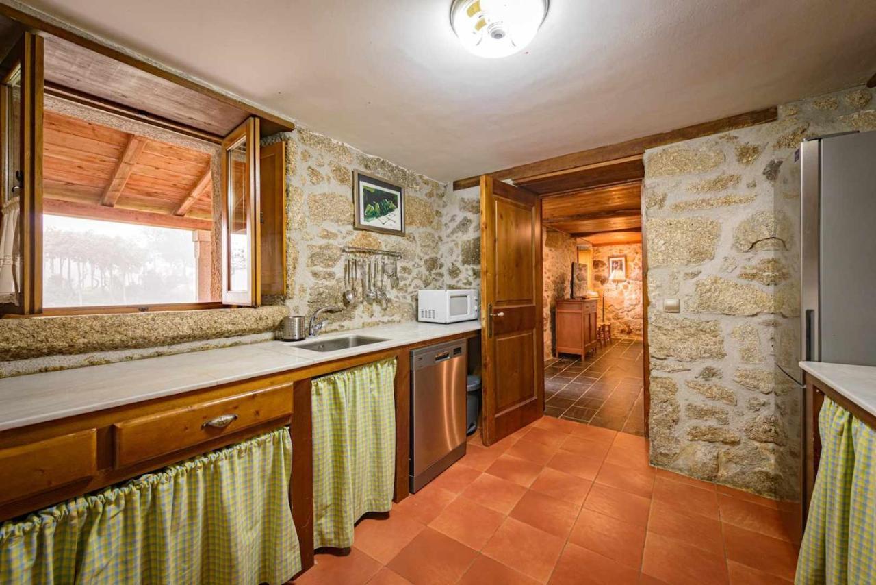 Casa Das Xacias Ribeira Sacra 아 아이로아 외부 사진
