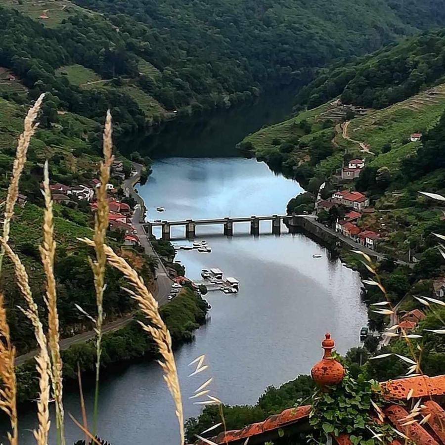 Casa Das Xacias Ribeira Sacra 아 아이로아 외부 사진