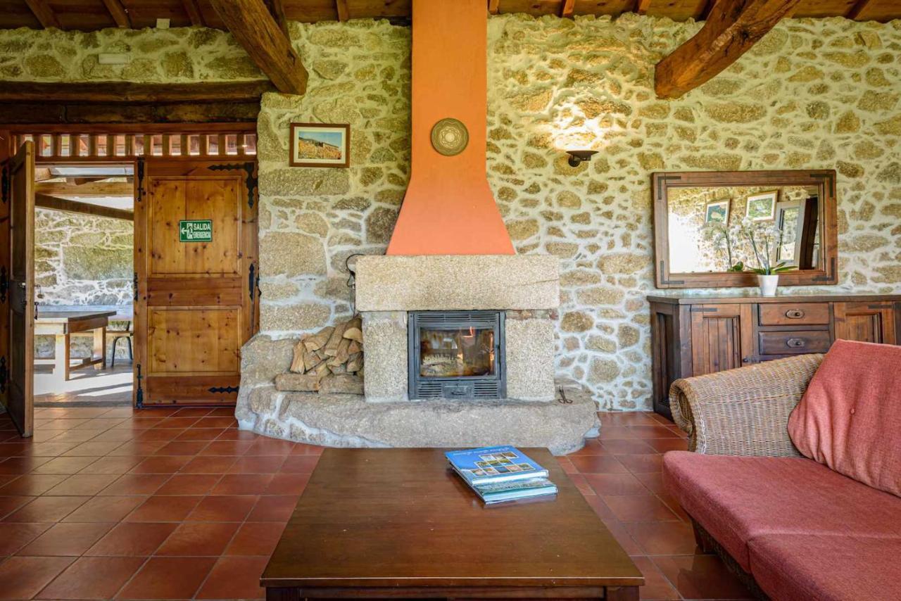 Casa Das Xacias Ribeira Sacra 아 아이로아 외부 사진