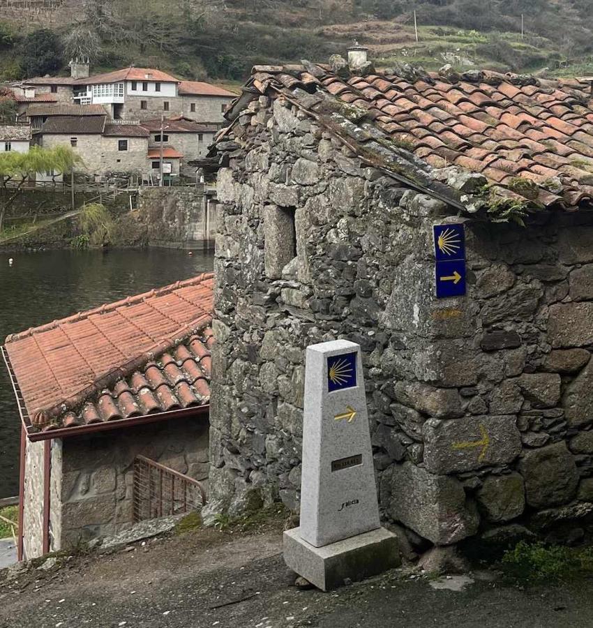 Casa Das Xacias Ribeira Sacra 아 아이로아 외부 사진
